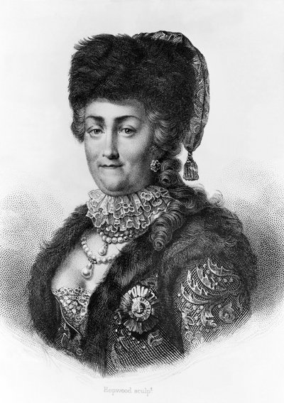 Catherine the Great of Russia by Unknown